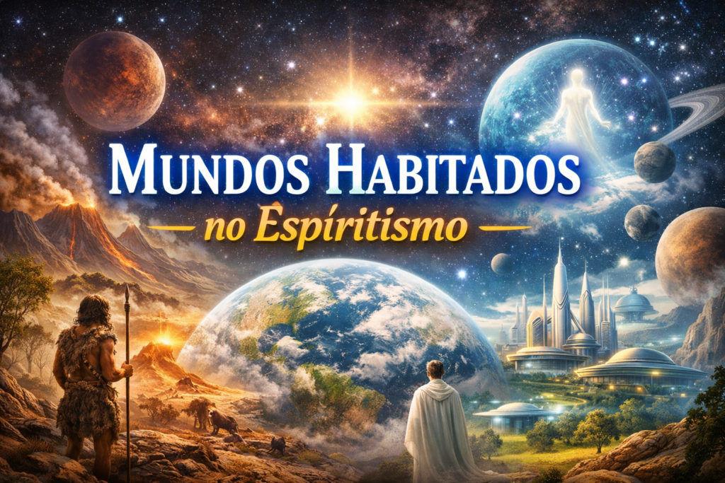 O QUE É O ESPIRITISMO E QUAL SEU OBJETIVO? 5 Mundos Habitados no Espiritismo