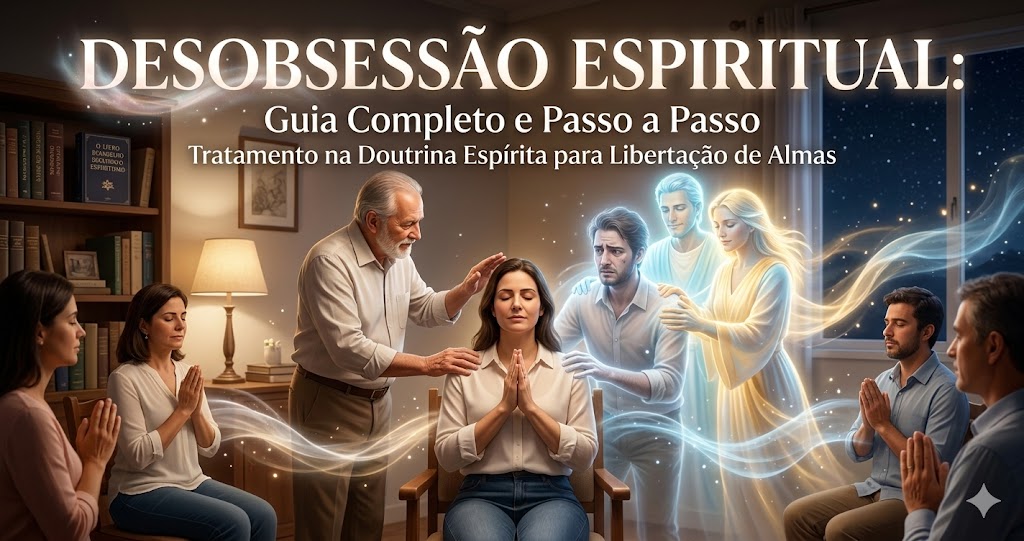 Desobsessão Espiritual: Guia Completo e Passo a Passo.