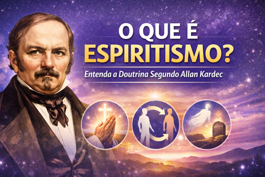 O Candomblé na Visão Espírita 4 O QUE É O ESPIRITISMO E QUAL SEU OBJETIVO?