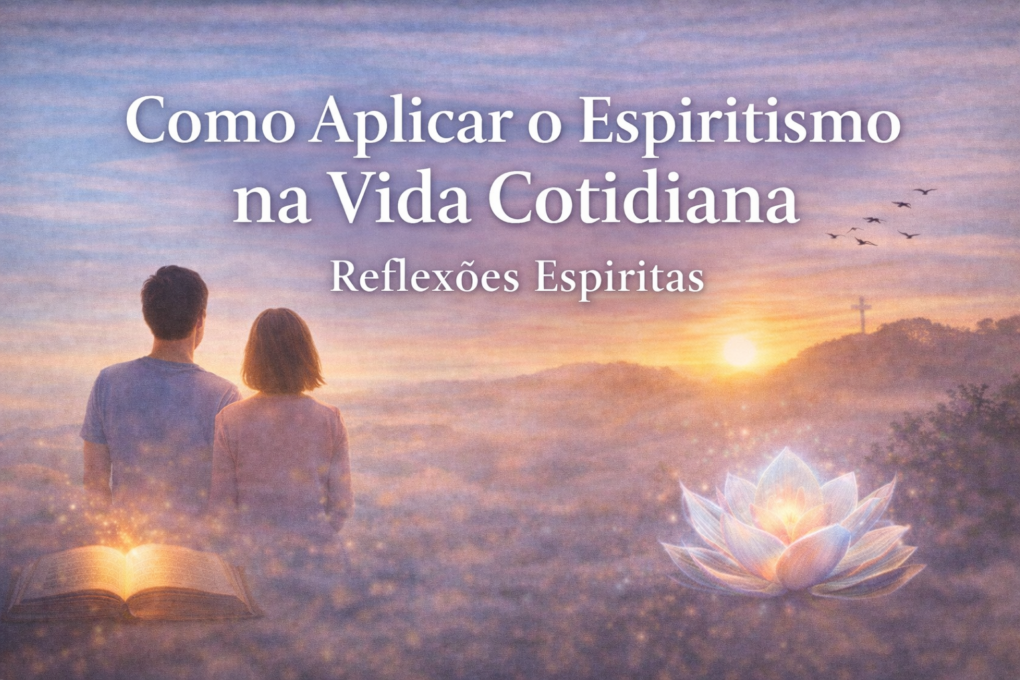 Como Aplicar O Espiritismo Na Vida Cotidiana | Reflexões Espíritas