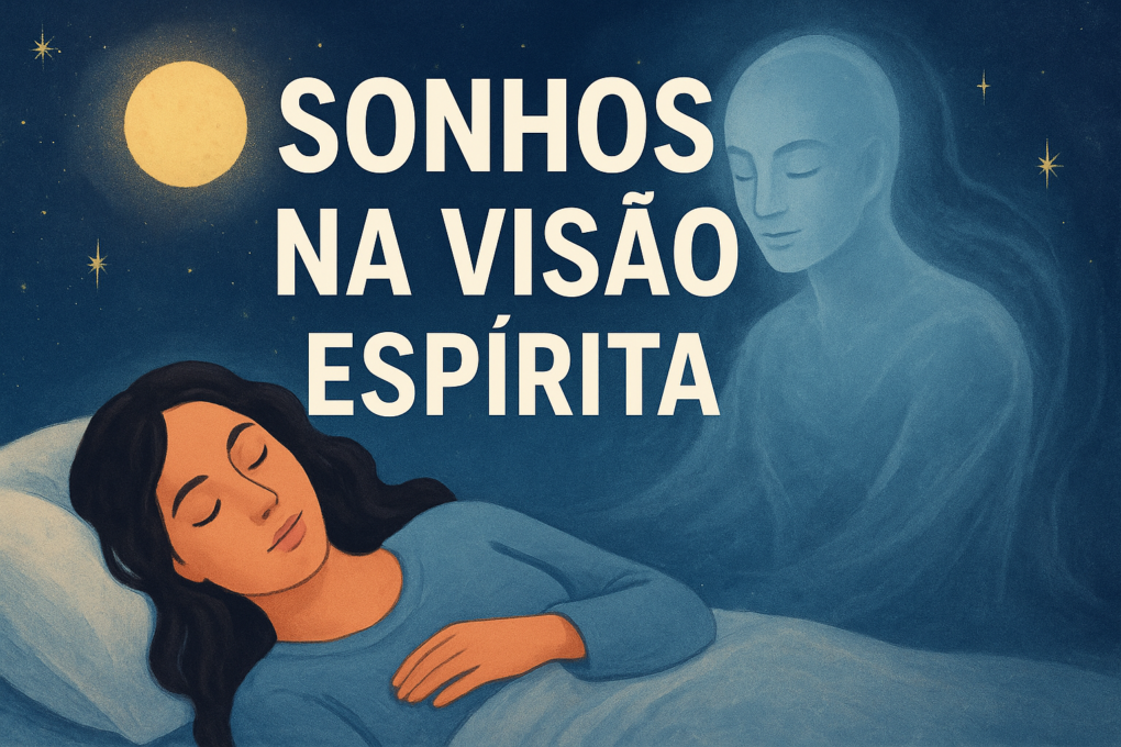 Sonhos na Visão Espírita: Um Olhar Profundo sobre a Vida Além do Corpo.