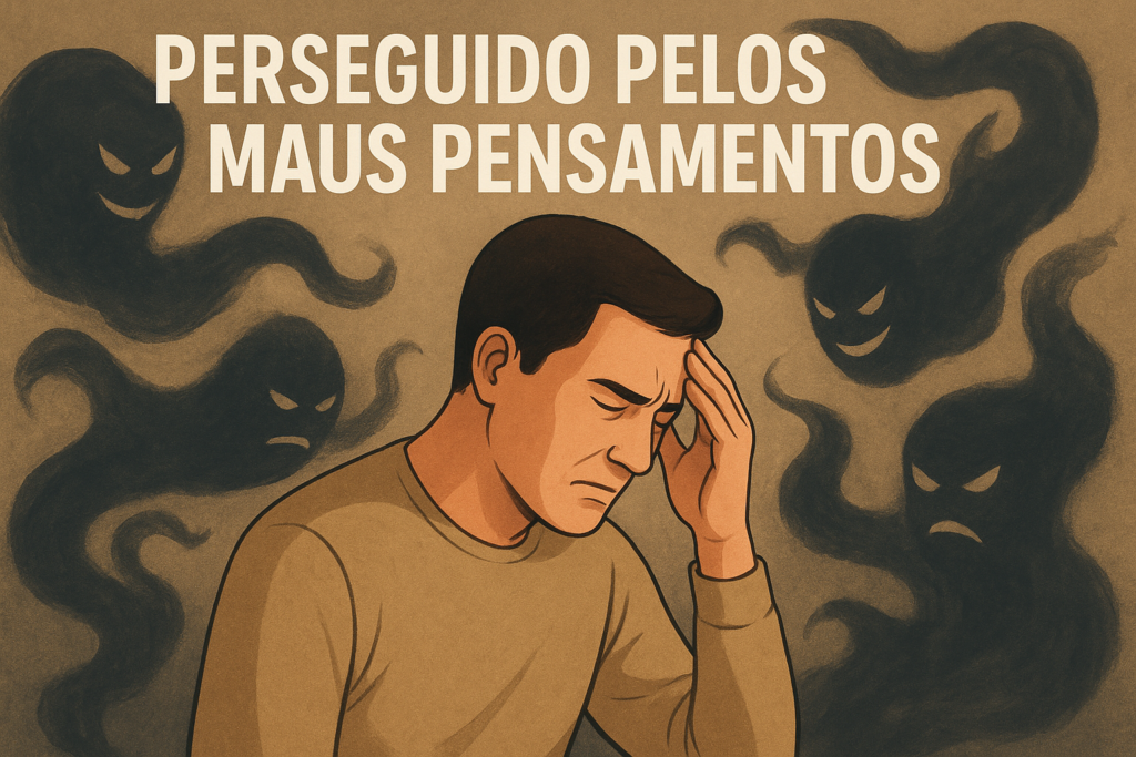 Espiritismo: Vida Pós-Vida 4 Perseguido pelos maus pensamentos.