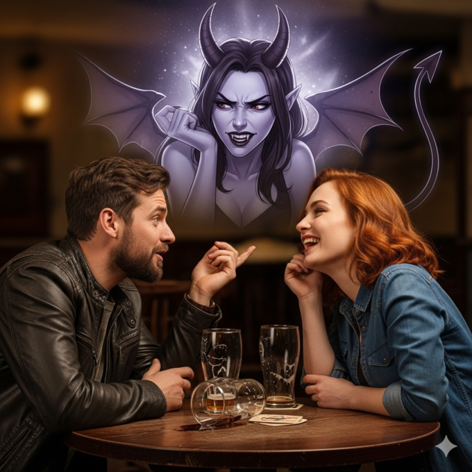 O Poder da Palavra 5 Hoje o medo do diabo perdeu singularmente o seu prestígio;