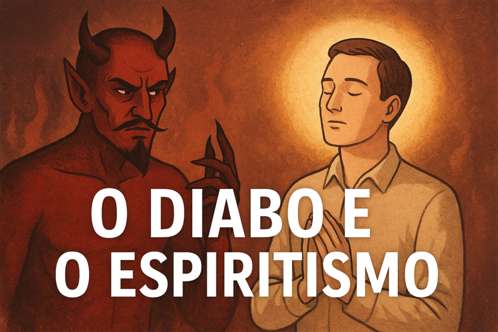 O Diabo e o Espiritismo:
