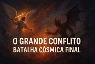 O Grande Conflito: Batalha Cósmica Final.