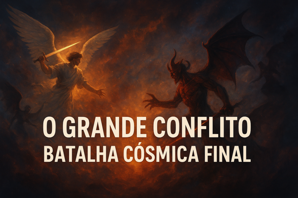O Grande Conflito: Batalha Cósmica Final.