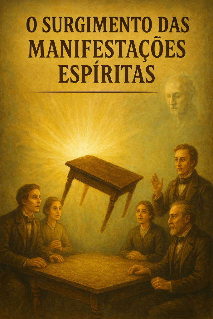 Um pouco da historia do Espiritismo a primeira ideia que surgiu.