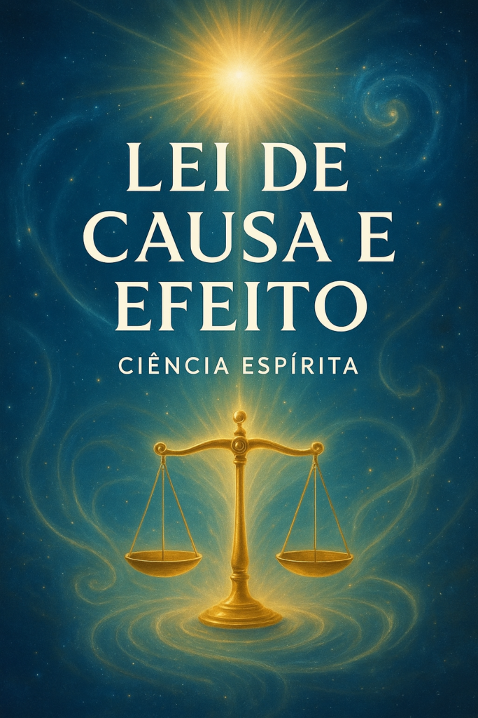 Onde Está a Lei de Causa e Efeito.
