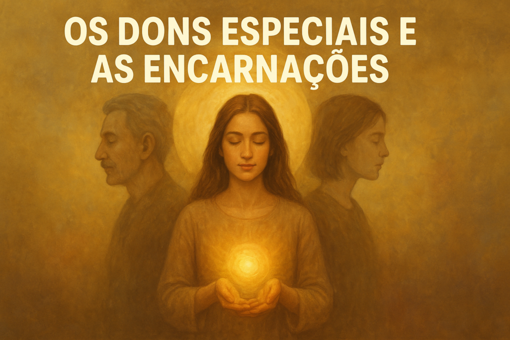 Os Dons Especiais e as Encarnações. 1 Os dons especiais e as encarnações