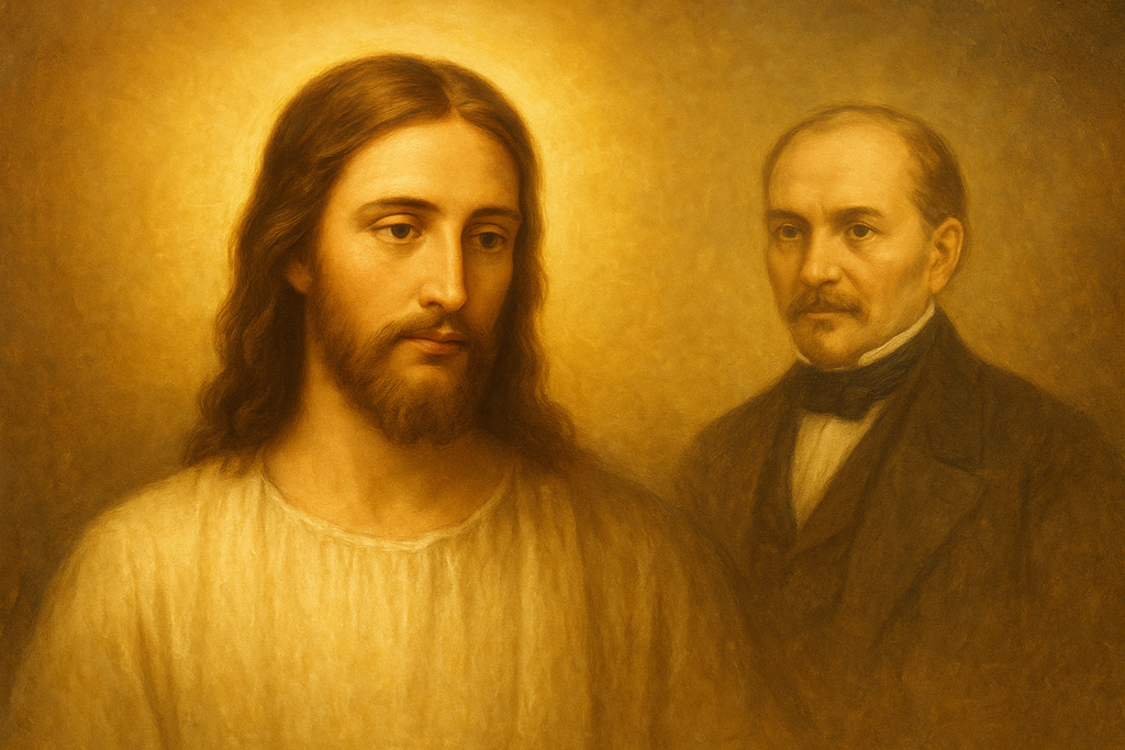 O Espiritismo, dando-nos a conhecer o mundo invisível 5 ALLAN KARDEC Revelação do Cristo