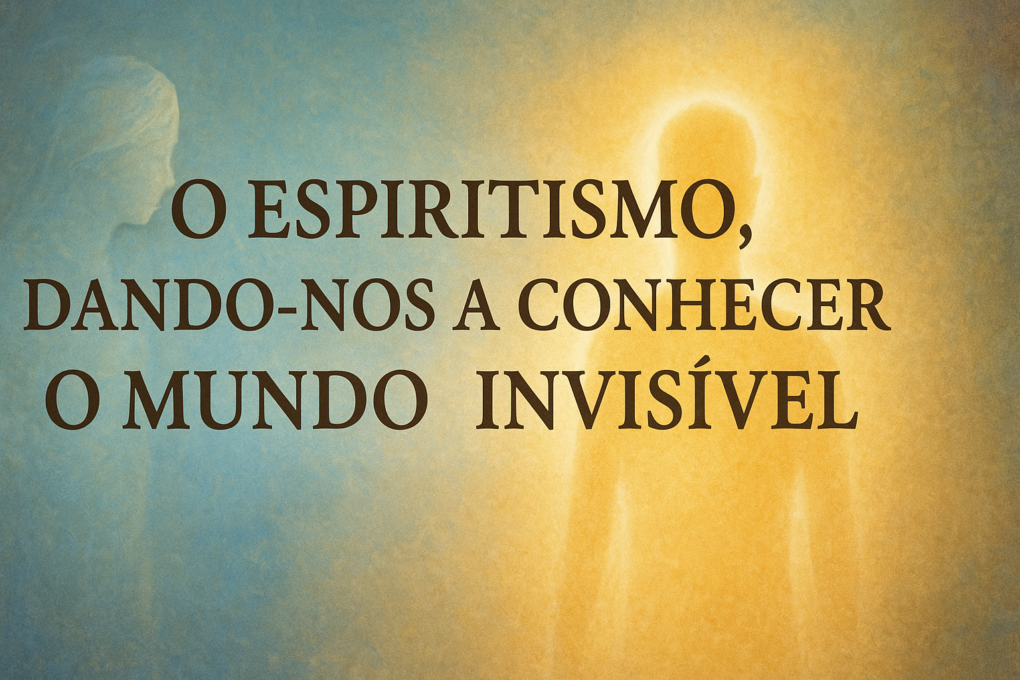 O Espiritismo, dando-nos a conhecer o mundo invisível 1 espiritismo 61