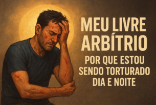 Meu livre arbitrio e o sofrimento