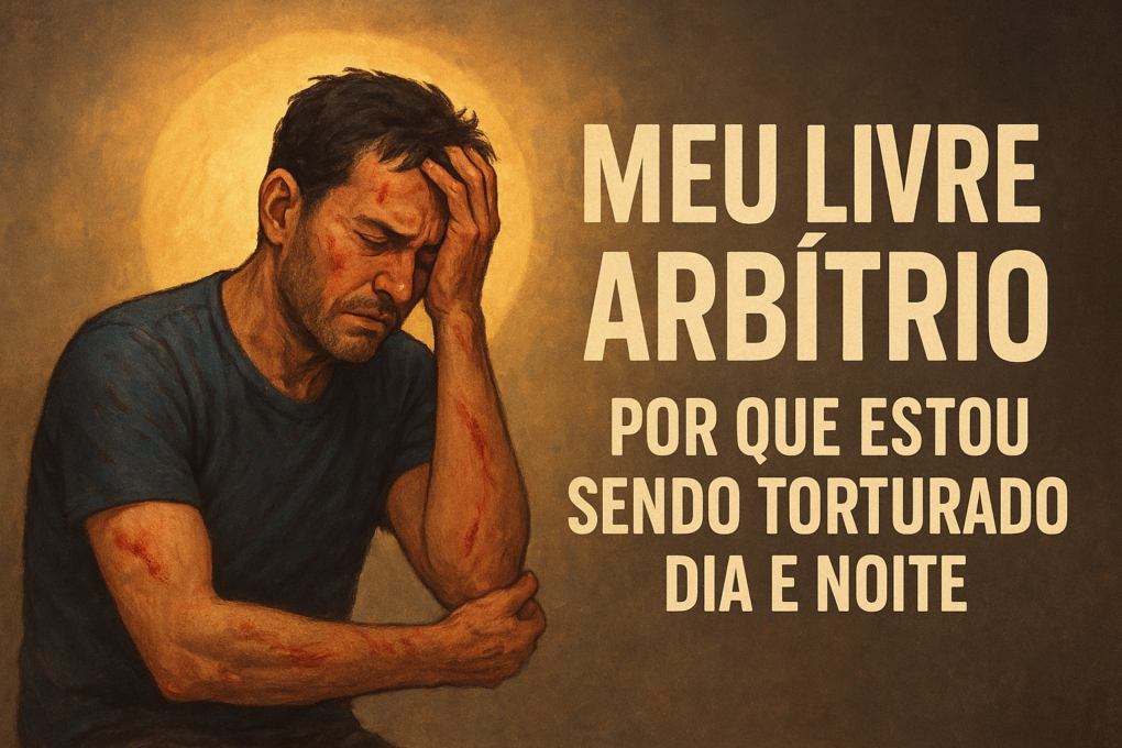 Meu livre arbitrio e o sofrimento