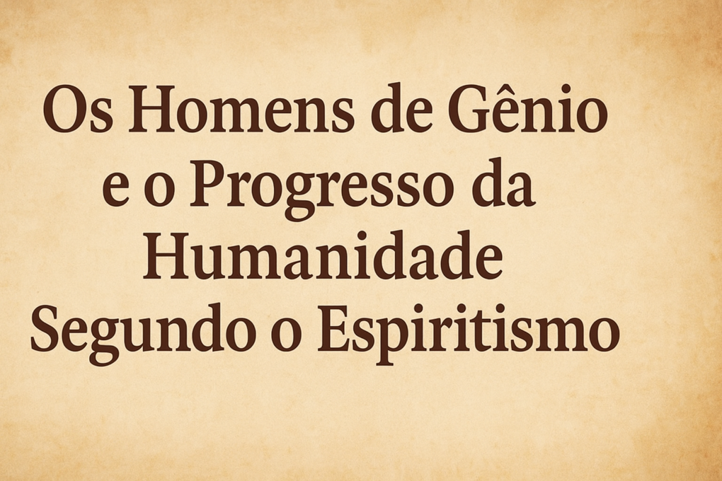 Os homens progridem incontestavelmente por si mesmos