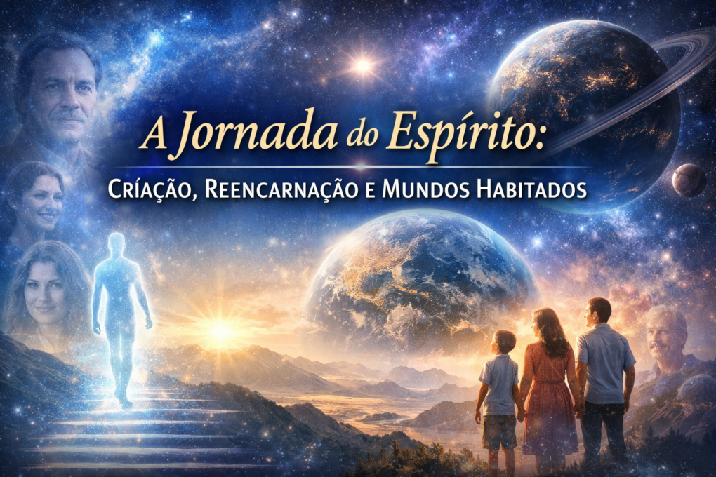 A Jornada do Espírito: Criação, Reencarnação