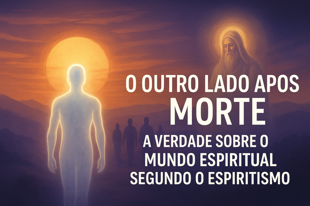 O Diabo e o Espiritismo: 5 O Outro Lado Após a Morte:
