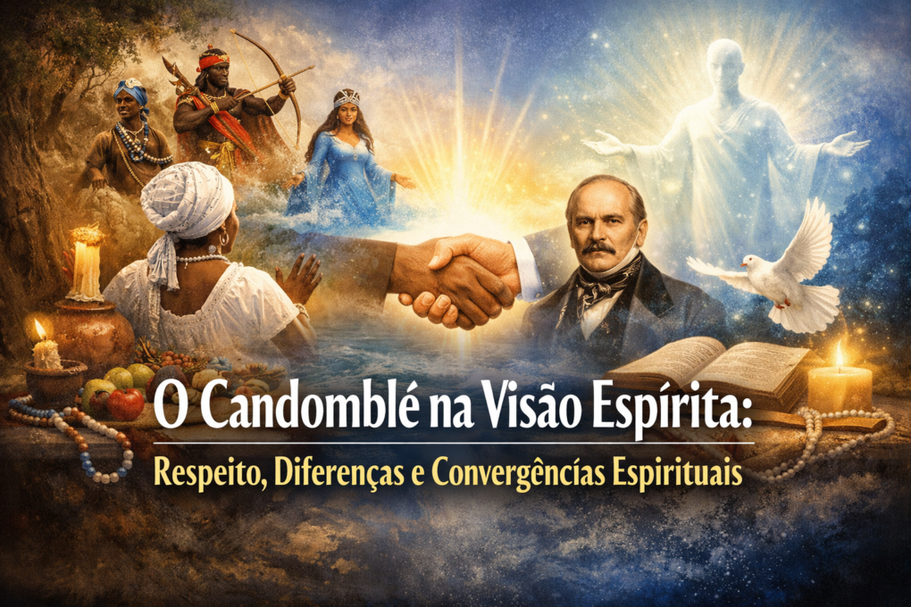 O Candomblé na Visão Espírita