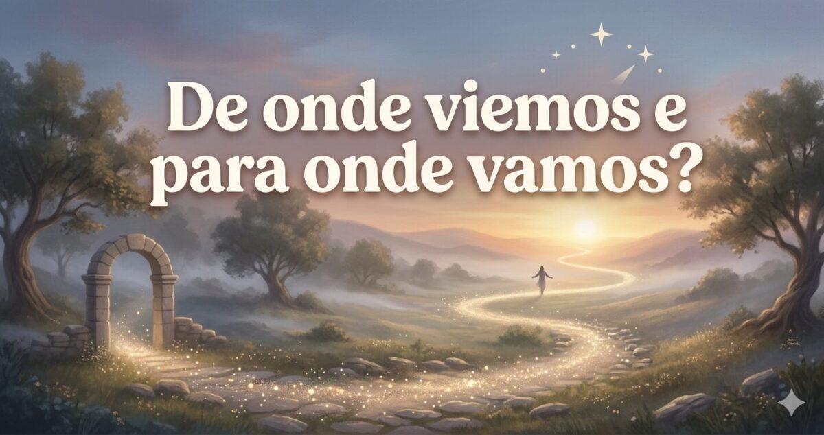 De onde viemos e para onde vamos?