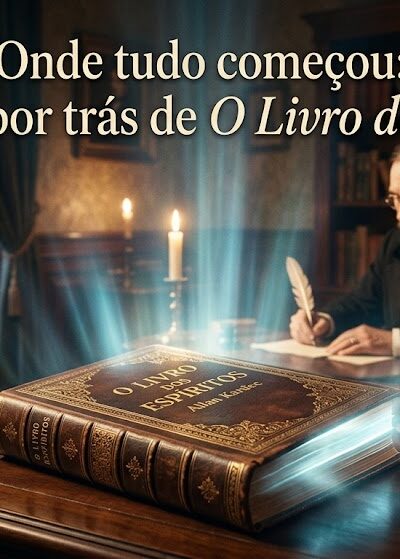 Onde tudo começou: A história por trás de O Livro dos Espíritos