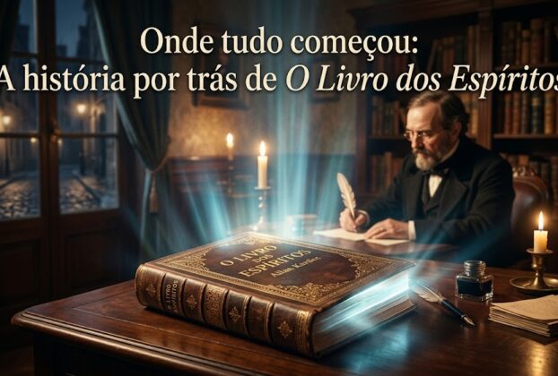 Onde tudo começou: A história por trás de O Livro dos Espíritos