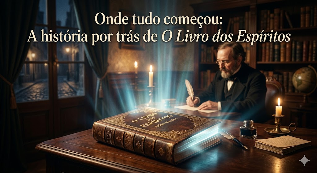 Onde tudo começou: A história por trás de O Livro dos Espíritos