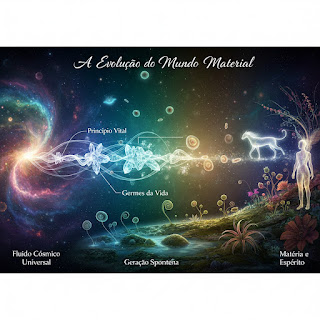 A Evolução do Mundo Material na Visão Espírita