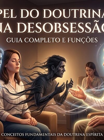 O papel do doutrinador na desobsessão