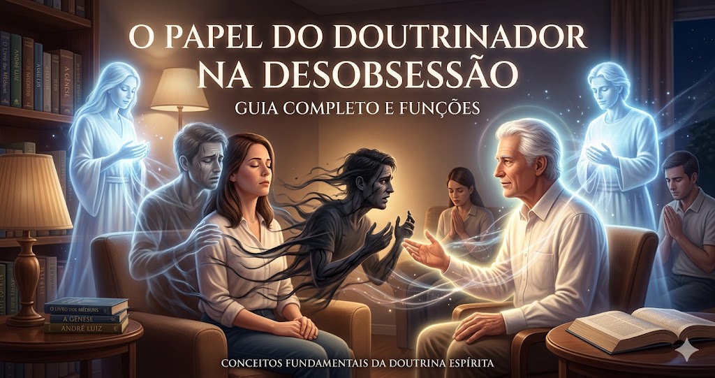 O papel do doutrinador na desobsessão
