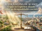 Justiça Divina ou Acaso? O que os Espíritos dizem sobre as desigualdades sociais