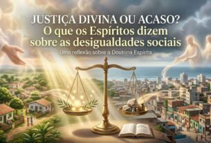 Justiça Divina ou Acaso? O que os Espíritos dizem sobre as desigualdades sociais