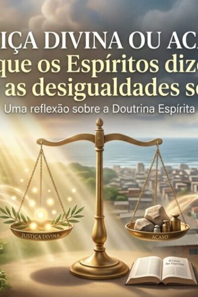 Justiça Divina ou Acaso? O que os Espíritos dizem sobre as desigualdades sociais