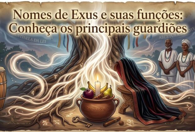 Nomes de Exus e suas funções