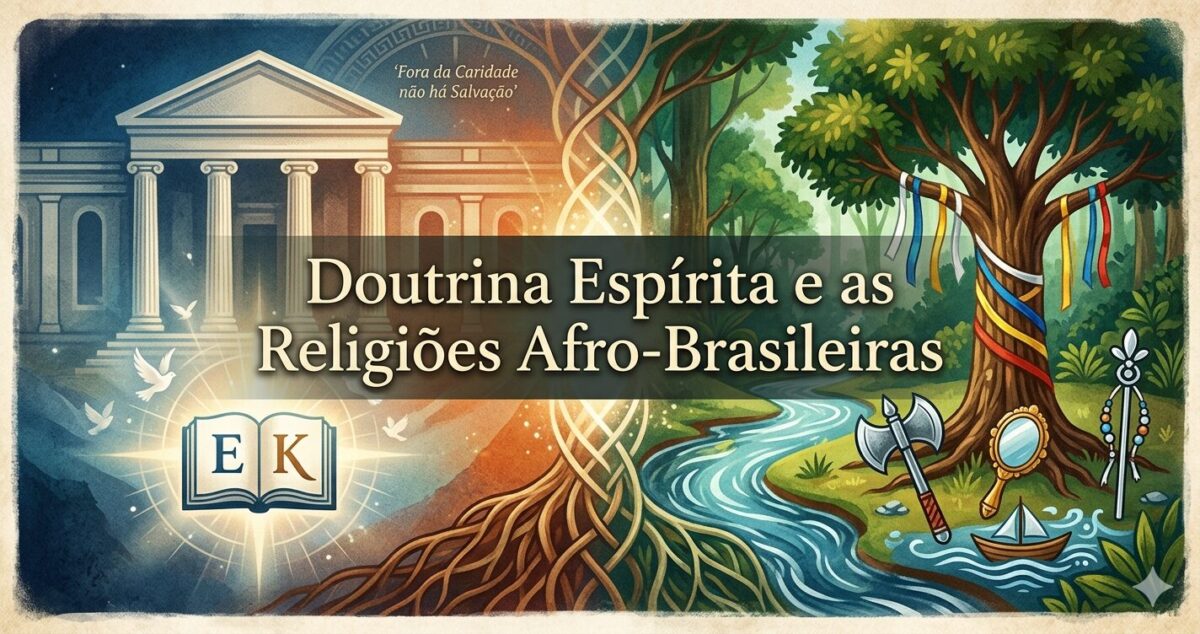 Doutrina Espírita e as Religiões Afro-Brasileiras