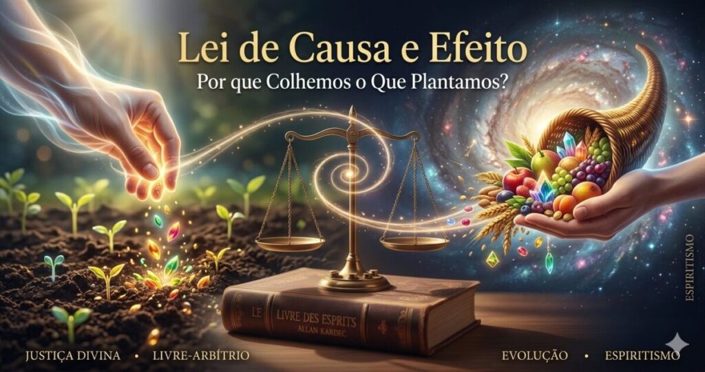 Lei de Causa e Efeito: por que colhemos o que plantamos?