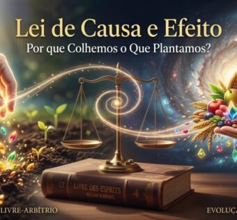 Lei de Causa e Efeito: por que colhemos o que plantamos?