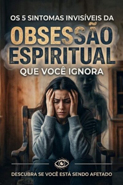 Sintomas: obsessão espiritual.