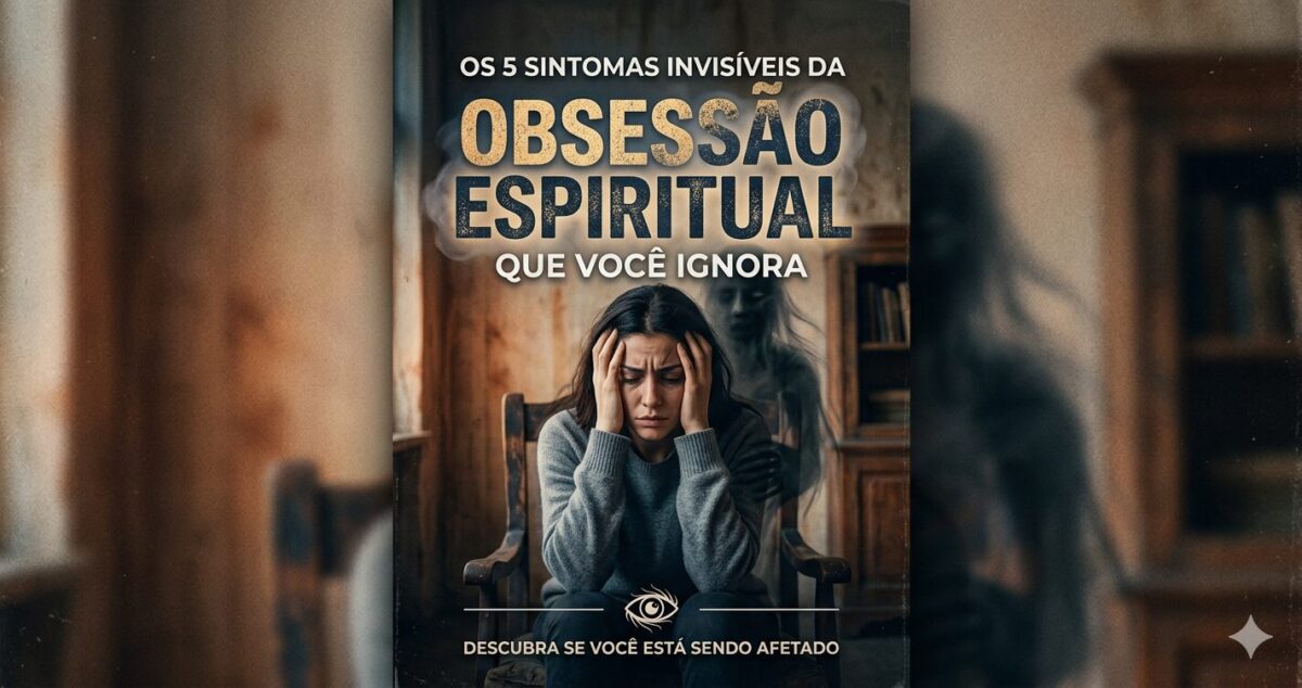 Sintomas: obsessão espiritual.