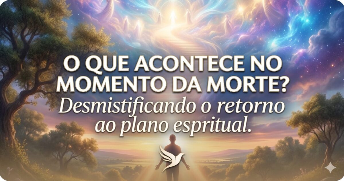 O que acontece no momento da morte?