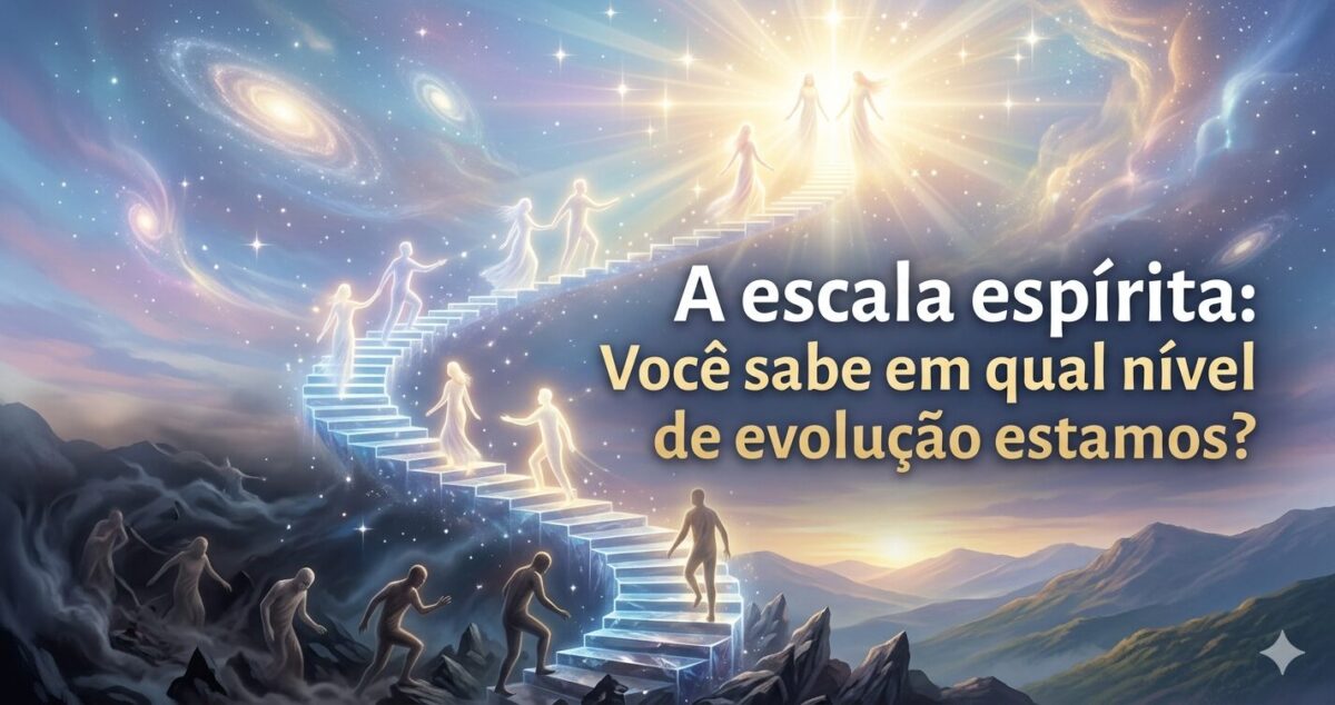 A escala espírita
