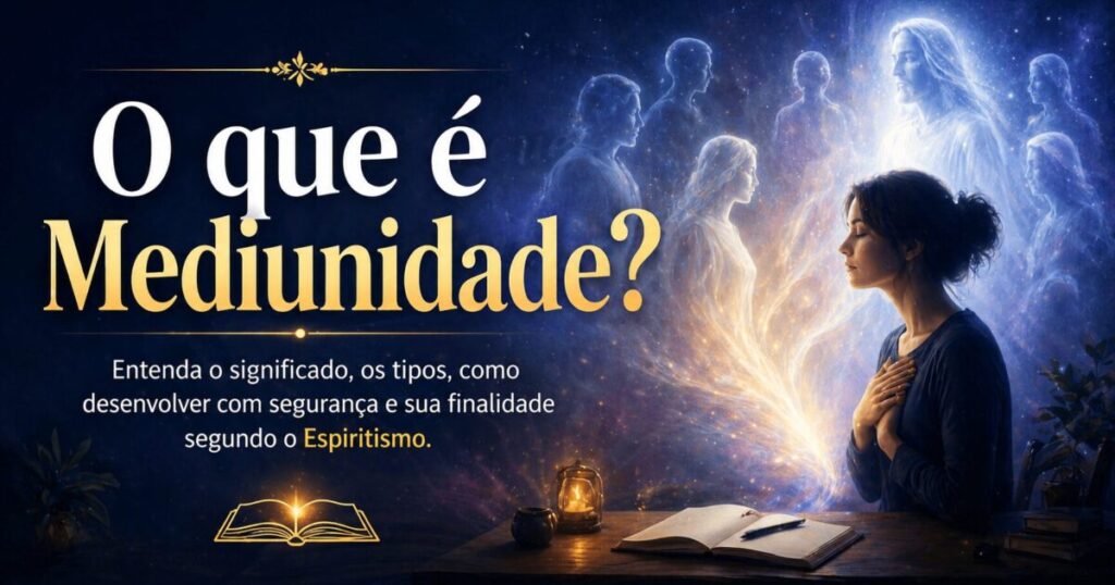 O que é Mediunidade? Entenda o Significado, Tipos e Como Desenvolver com Segurança