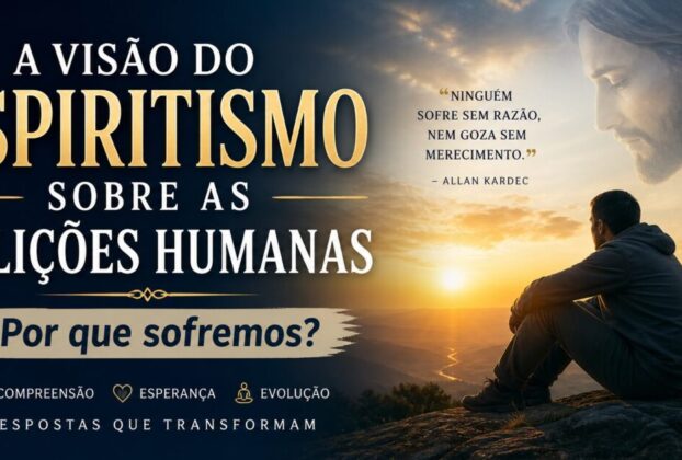 A visão do Espiritismo sobre as aflições humanas