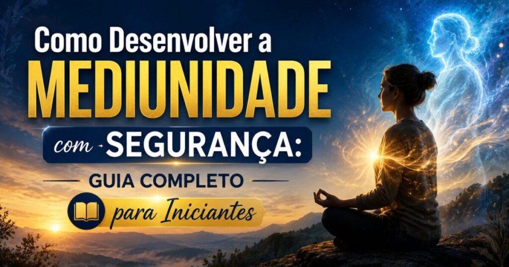 Maus pensamentos. 3 Como Desenvolver a Mediunidade com Segurança: Guia Completo para Iniciantes