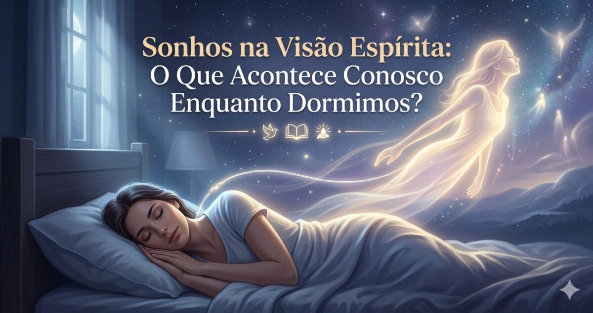Sonhos na Visão Espírita: O Que Acontece Conosco Enquanto Dormimos?