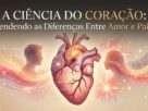 A ciência do coração: entendendo as diferenças entre amor e paixão.