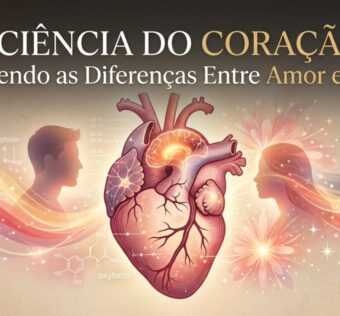 A ciência do coração: entendendo as diferenças entre amor e paixão.
