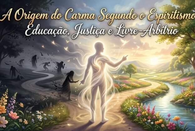 A Origem do Carma Segundo o Espiritismo: Educação, Justiça e Livre-Arbítrio
