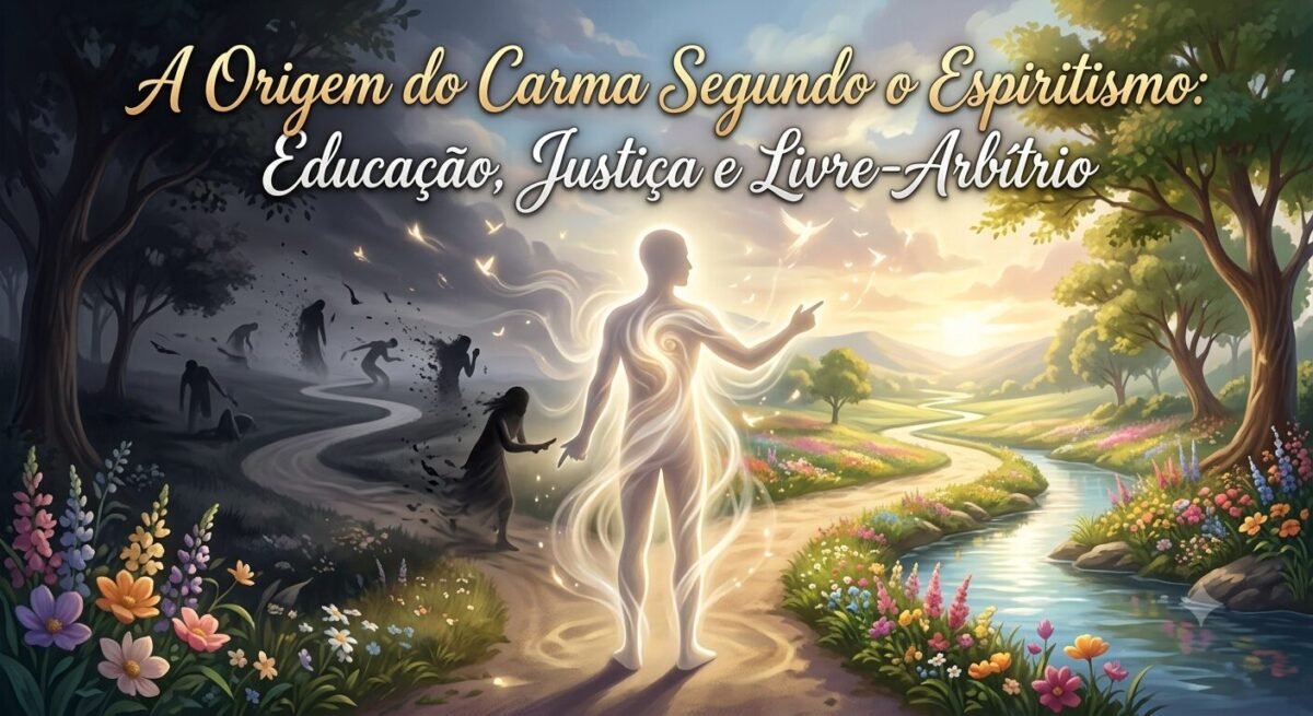 A Origem do Carma 1 A Origem do Carma Segundo o Espiritismo: Educação, Justiça e Livre-Arbítrio