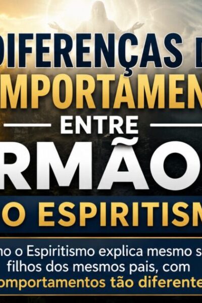Cada espírito possui uma história diferente.