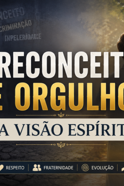 Você já parou para pensar de onde nasce o Preconceito?