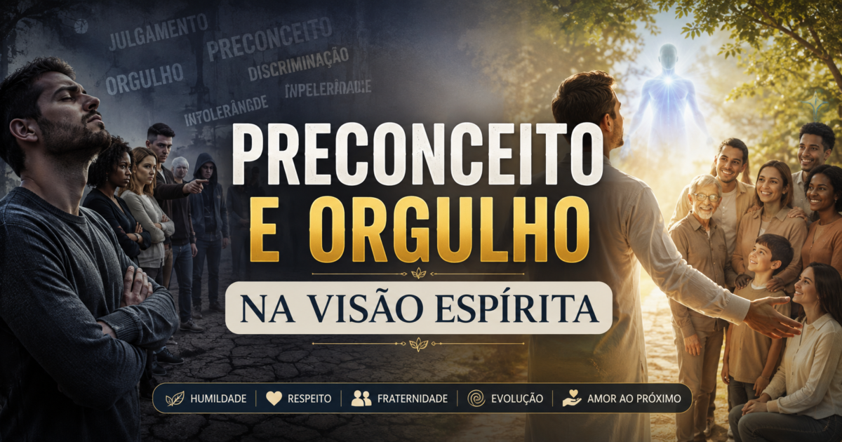 Você já parou para pensar de onde nasce o Preconceito?